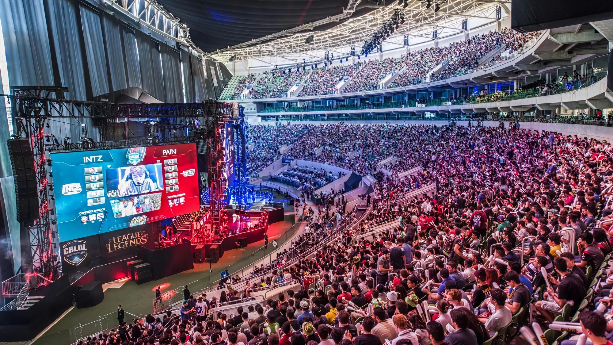 CBLOL no Allianz Parque